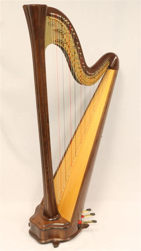 Type: Pedal Harp. . Salvi daphne 40 for sale